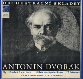 LP - Antonín Dvořák - Orchestrální skladby