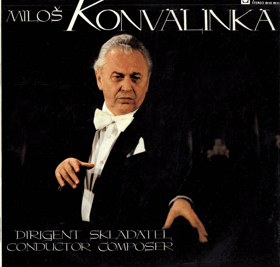LP - Miloš Konvalinka - Iša Krejčí