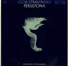 LP - Igor Stravinskij - Persefona