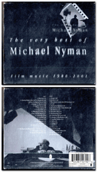 2CD - Michael Nyman – The Very Best Of Michael Nyman - Film Music 1980-2001