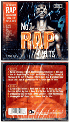 2CD - Various – No. 1 Rap Hits, Volume 1