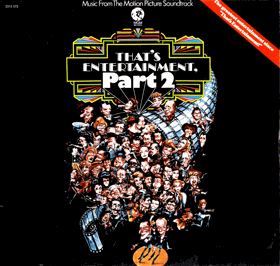 LP - Various ‎– Music From The Motion Picture Soundtrack - That's Entertainment, Part 2