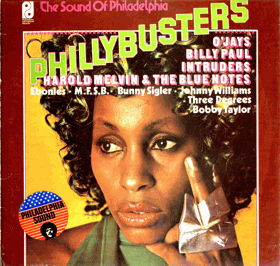 LP - The Sound Of Philadelphia - Philly Busters