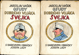 Osudy dobrého vojaka Švejka za světovej vojny