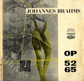LP - Johannes Brahms Op. 52 a 65