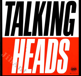 LP -  Talking Heads ‎– True Stories