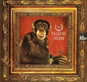 LP -  Talking Heads – Naked