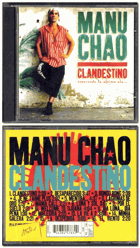 CD - Manu Chao - Clandestino