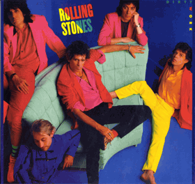 LP -  Rolling Stones ‎– Dirty Work