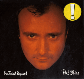 LP - Phil Collins - Phil Collins ‎– No Jacket Required