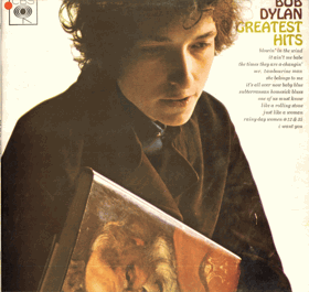 LP - Bob Dylan - Greatest Hits