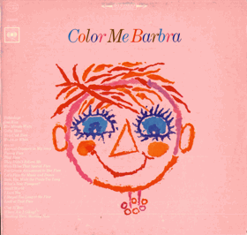 LP - Barbra Streisand – Color Me Barbra