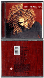 CD -  Janet – The Velvet Rope