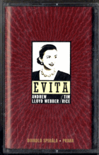 MC - Andrew Lloyd Webber  ‎– Evita  - Divadlo Spirála