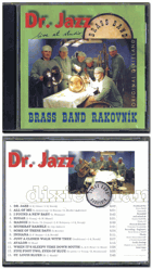 CD - Dr. Jazz - Brass Band Rakovník