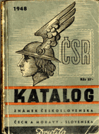 Katalog známek Československa Čech a Moravy - Slovenska