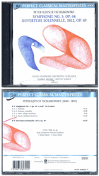 CD - Peter Iljitsch Tschaikowsky – Symphony No.5, Op. 64 - Ouverture Solennelle, 1812, Op. 49