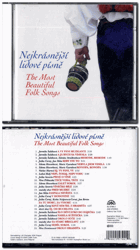 CD - Various – Nejkrásnější Lidové Písně - The Most Beautiful Folk Songs