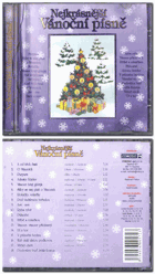 CD - Nejkrásnější Vánoční písně