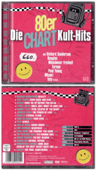 DVD - Various – Die 80er Chart Kult-Hits