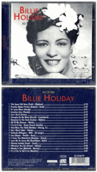 CD - Billie Holiday – All Of Me