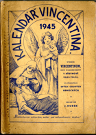 Kalendář Vincentina 1945