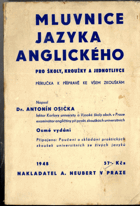 Mluvnice jazyka anglického pro školy, kroužky a jednotlivce