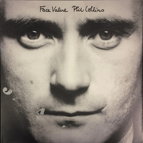 LP - Phil Collins – Face Value