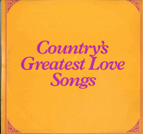 2LP - Country´s Greatest Love Songs
