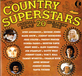 LP - Country Superstars