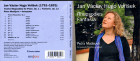CD -  Jan Václav Hugo Voříšek - Rhapsodies Fantasia