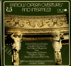 LP - Famous Opera Overtures And Intermezzi