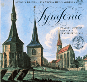 LP - Antonín Rejcha - Jan Václav Hugo Voříšek - Symfonie