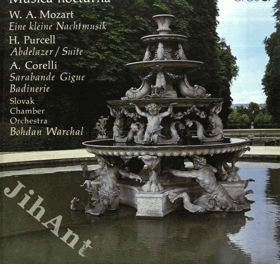 LP - Musica nocturna Slovak Chamber Orchestra Bohdan Warchal