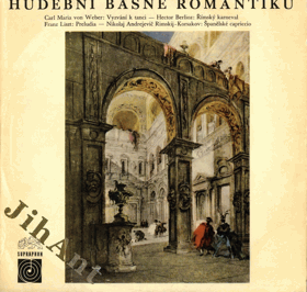 LP - Hudební básně romantiků