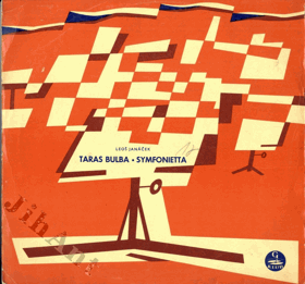 LP - Leoš Janáček - Taras Bulba - Symfonietta