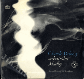 LP - Claude Debussy - Orchestrární skladby