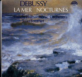 LP -  Claude Debussy - La Mer - Nocturnes