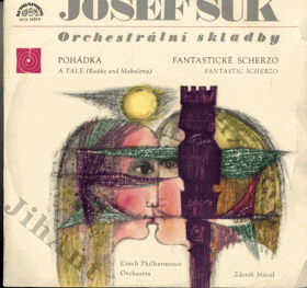 LP - Josef Suk - Orchestrální skladby