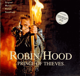 LP - Michael Kamen – Robin Hood