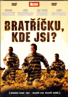 DVD - Bratříčku kde jsi? - George Clooney