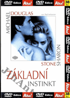 DVD - Základní instinkt - Sharon Stone - Michael Douglas