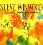 LP - STEVE WINWOOD - TALKING BACK TO THE NIGHT