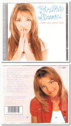 CD - Britney Spears – ...Baby One More Time