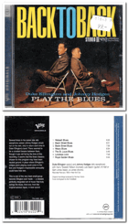 CD - Duke Ellington & Johnny Hodges – Back To Back (Duke Ellington And Johnny Hodges Play The ...