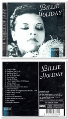CD -  Billie Holiday - The Voice Of Jazz