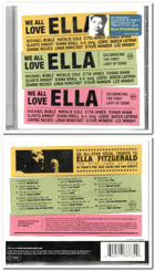 CD - Ella Fitzgerald - We All Ella