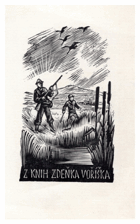 Ex-Libris Zdeňka Voříška