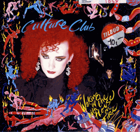 LP - Culture Club ‎– Waking Up With The House On Fire