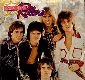 LP - Bay City Rollers - Wouldn´t You Like It